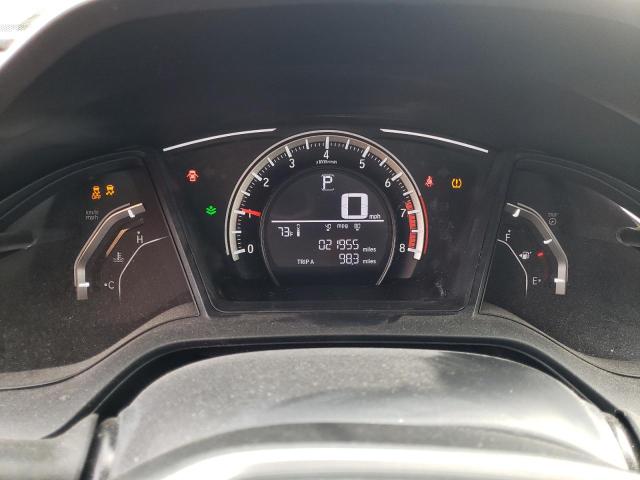 Photo 9 from auction – 2018 HONDA CIVIC LX with VIN 19XFC2F53JE044101