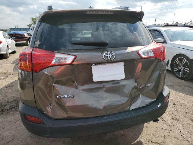 Photo 6 from auction – 2013 TOYOTA RAV4 LIMIT with VIN 2T3YFREV0DW053051