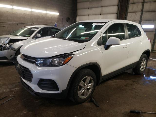 CHEVROLET TRAX LS 2018 with VIN KL7CJNSB1JB584093 - Photo from auction