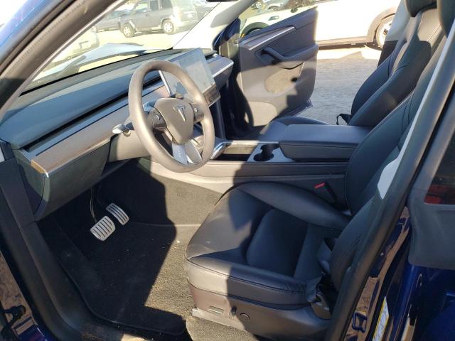 Photo 7 from auction – 2022 TESLA MODEL Y with VIN 7SAYGDEF4NF541874
