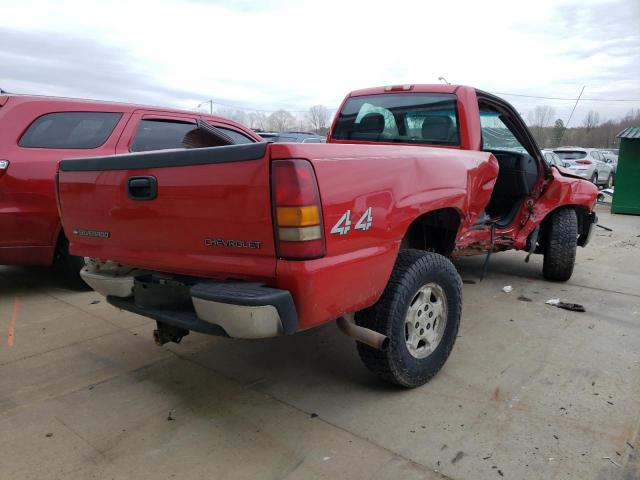 Photo 3 from auction – 2002 CHEVROLET SILVERADO with VIN 1GCEK14V52Z214587