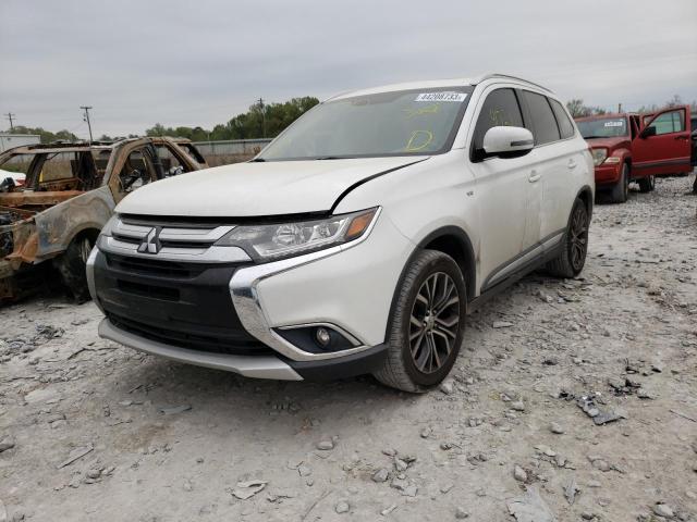 MITSUBISHI OUTLANDER 2016 with VIN JA4JZ4AX6GZ013302 - Photo from auction