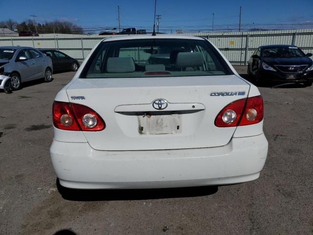 Photo 6 from auction – 2005 TOYOTA COROLLA CE with VIN JTDBR32E550055754