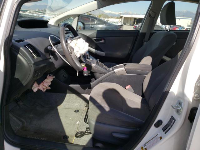 Photo 7 from auction – 2013 TOYOTA PRIUS with VIN JTDKN3DU6D5658987