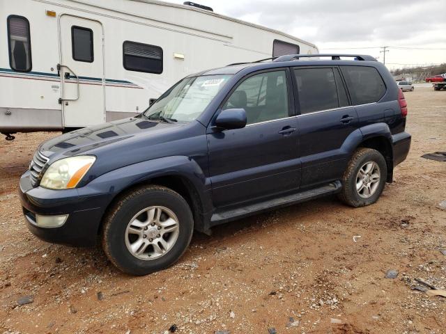 LEXUS GX 470 2003 with VIN JTJBT20X230007302 - Photo from auction