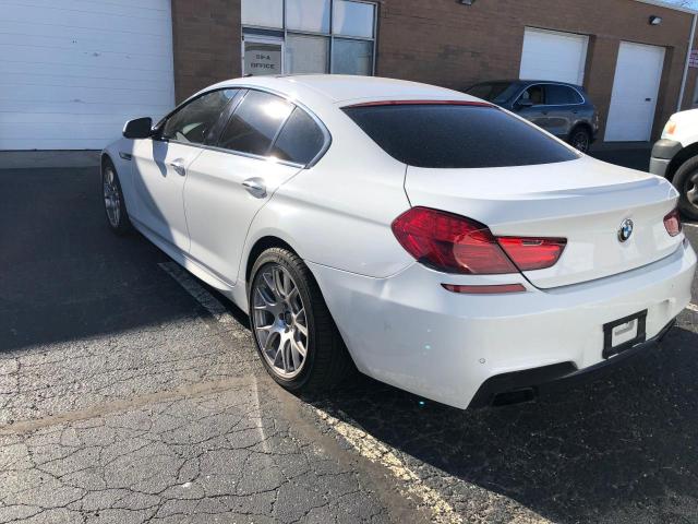 Photo 3 from auction – 2015 BMW 650 XI GRA with VIN WBA6B4C56FD760998