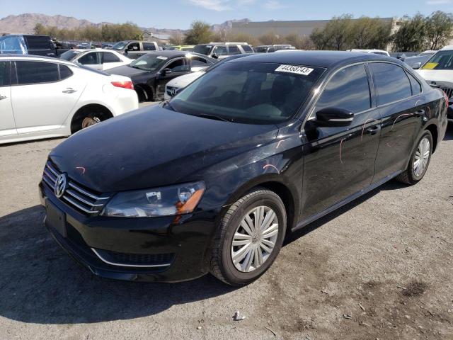 VOLKSWAGEN PASSAT S 2014 with VIN 1VWAP7A31EC019693 - Photo from auction