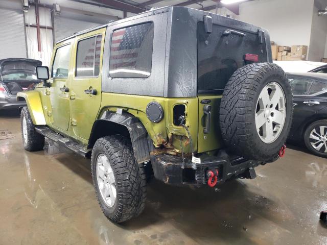 Photo 2 from auction – 2008 JEEP WRANGLER U with VIN 1J4GA59168L505386