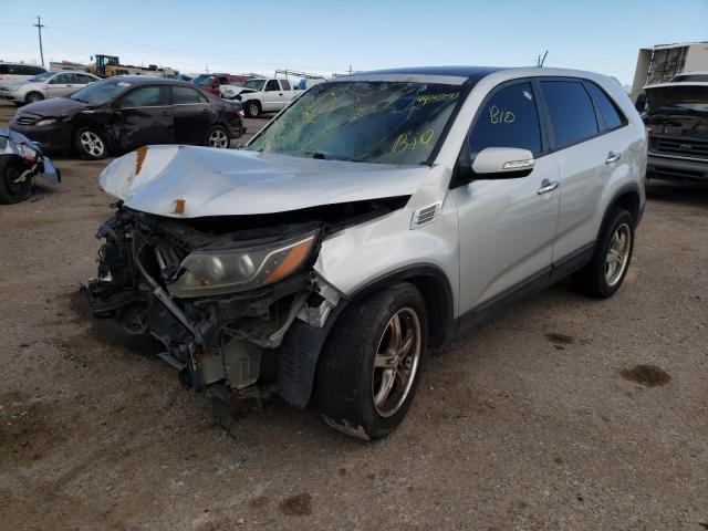 KIA SORENTO 2011 with VIN 5XYKU4A29BG017347 - Photo from auction