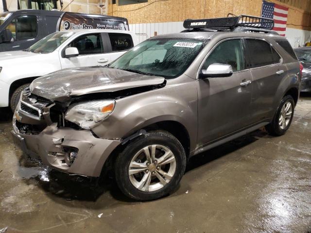 CHEVROLET EQUINOX LT 2011 with VIN 2CNFLGEC9B6339052 - Photo from auction