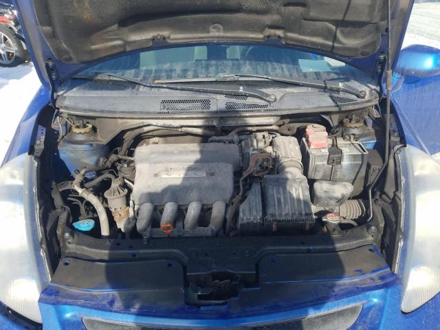 Photo 11 from auction – 2007 HONDA FIT with VIN JHMGD38497S804788