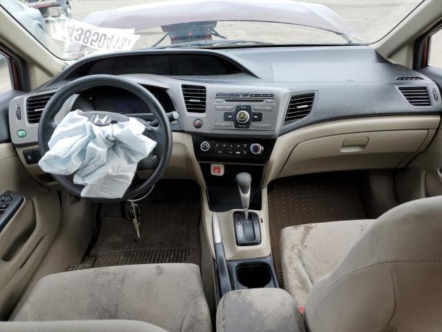 Photo 8 from auction – 2012 HONDA CIVIC LX with VIN 19XFB2F50CE330171