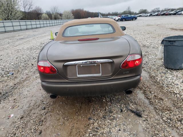 Photo 6 from auction – 2001 JAGUAR XK8 with VIN SAJDA42C71NA17965