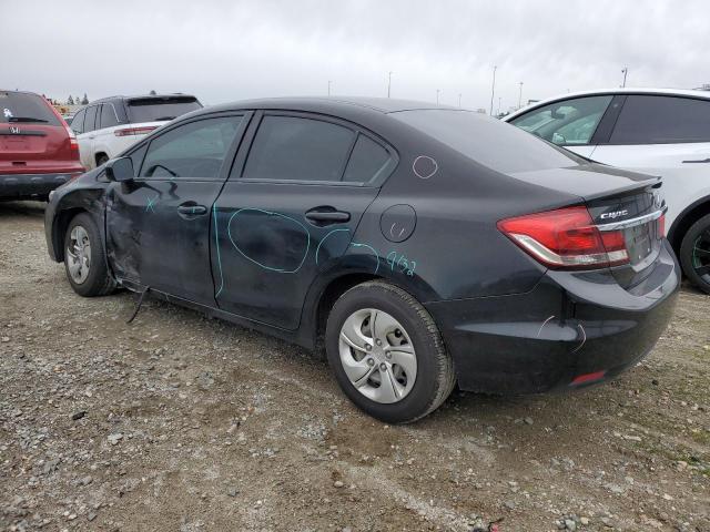 Photo 2 from auction – 2014 HONDA CIVIC LX with VIN 19XFB2F57EE004516