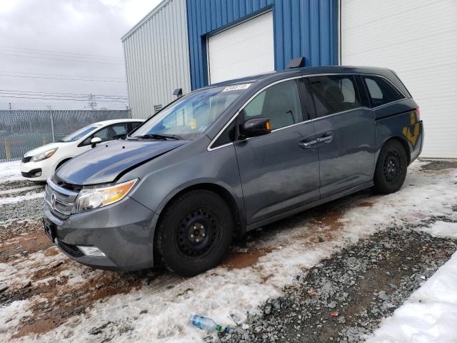 HONDA ODYSSEY TO 2011 with VIN 5FNRL5H95BB504482 - Photo from auction