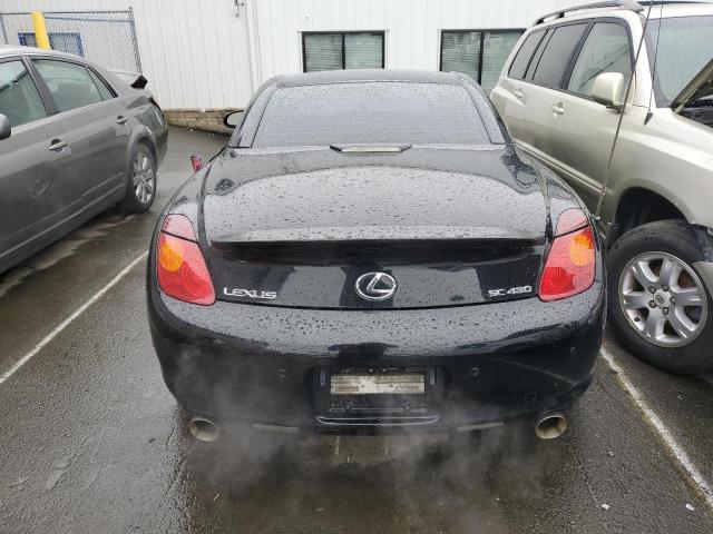 Photo 6 from auction – 2002 LEXUS SC 430 with VIN JTHFN48Y720003847