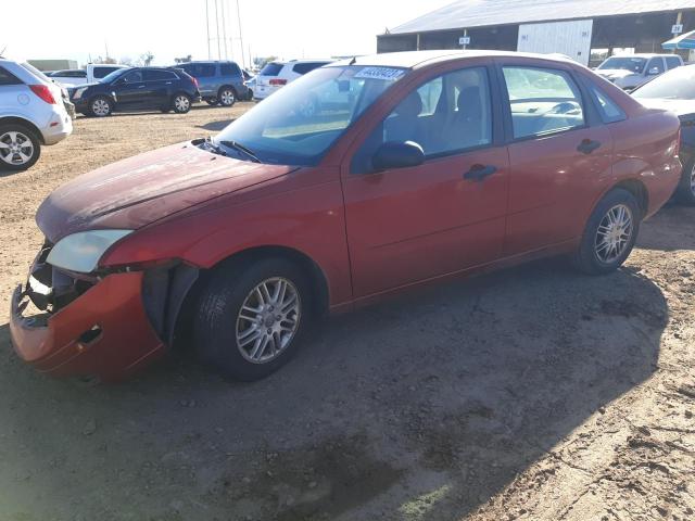 FORD FOCUS ZX4 2005 with VIN 1FAFP34N75W254196 - Photo from auction