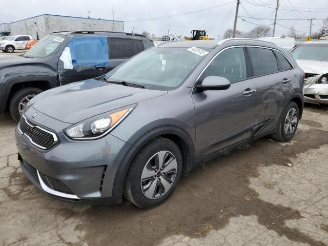 KIA NIRO FE 2017 with VIN KNDCB3LC4H5104696 - Photo from auction