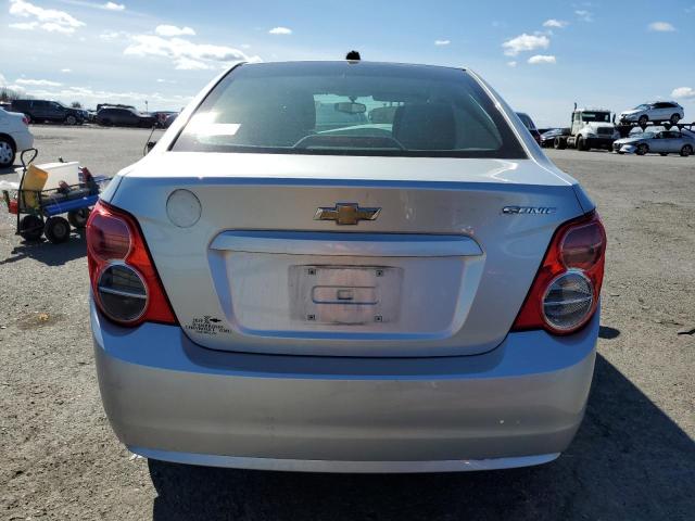 Photo 6 from auction – 2016 CHEVROLET SONIC LS with VIN 1G1JA5SHXG4106260