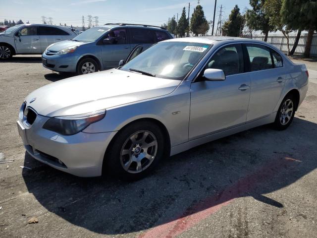 Photo 1 from auction – 2004 BMW 525 I with VIN WBANA53574B850125