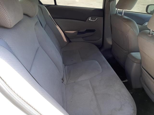 Photo 10 from auction – 2012 HONDA CIVIC HYBR with VIN JHMFB4F2XCS008747