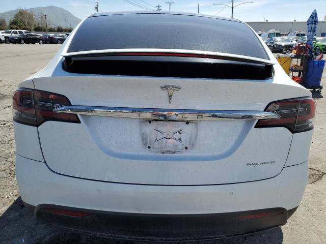 Photo 6 from auction – 2020 TESLA MODEL X with VIN 5YJXCAE26LF283466
