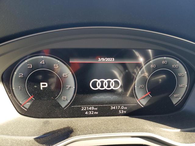 Photo 9 from auction – 2021 AUDI A4 PREMIUM with VIN WAUEAAF43MA070897