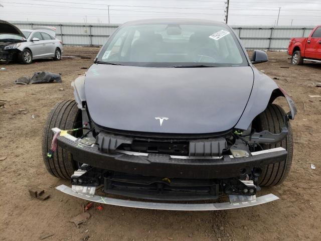 Photo 5 from auction – 2022 TESLA MODEL 3 with VIN 5YJ3E1EA3NF189306