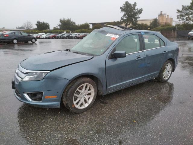 Photo 1 from auction – 2012 FORD FUSION SEL with VIN 3FAHP0JA9CR378043