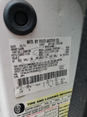 Photo 14 from auction – 2011 FORD EXPEDITION with VIN 1FMJU1K50BEF32129