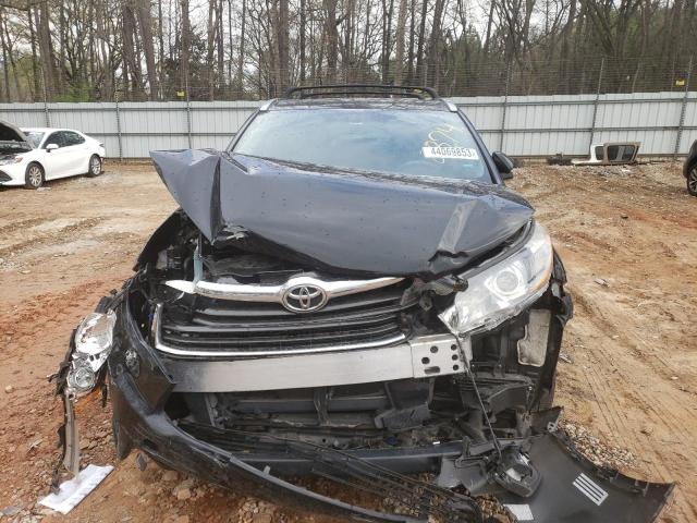 Photo 5 from auction – 2016 TOYOTA HIGHLANDER with VIN 5TDKKRFH0GS502874