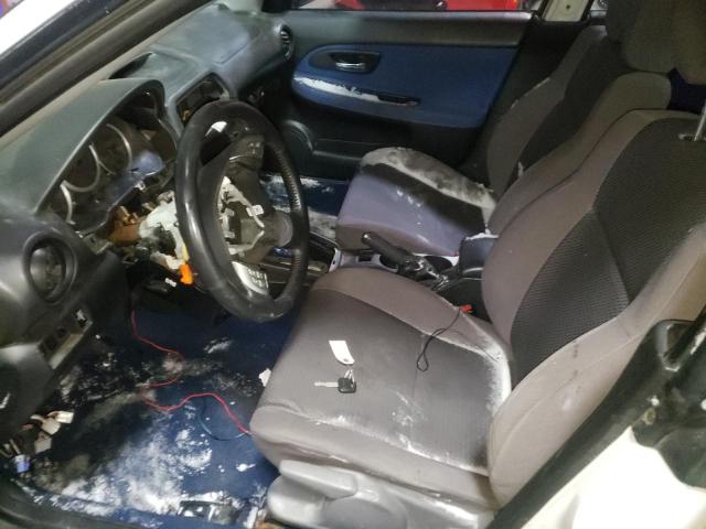 Photo 7 from auction – 2007 SUBARU IMPREZA WR with VIN JF1GD76677L516832