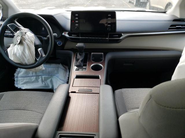 Photo 8 from auction – 2021 TOYOTA SIENNA LE with VIN 5TDKRKEC3MS015012