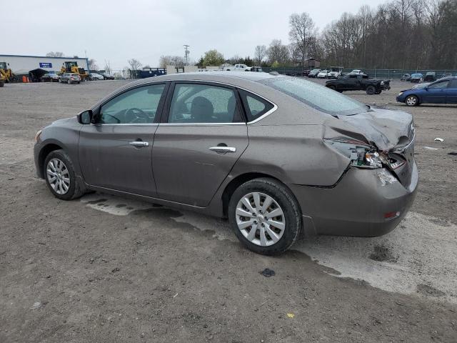 Photo 2 from auction – 2015 NISSAN SENTRA S with VIN 3N1AB7AP0FL685540