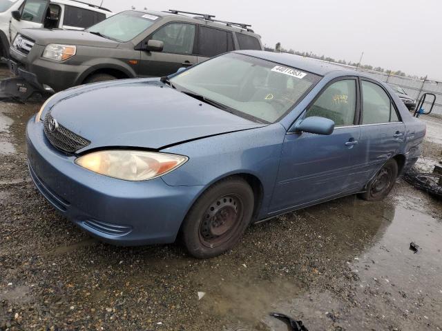 TOYOTA CAMRY LE 2004 with VIN 4T1BE32K44U844241 - Photo from auction