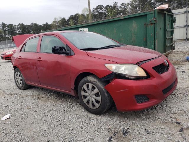 Photo 4 from auction – 2010 TOYOTA COROLLA BA with VIN JTDBU4EE2AJ083967