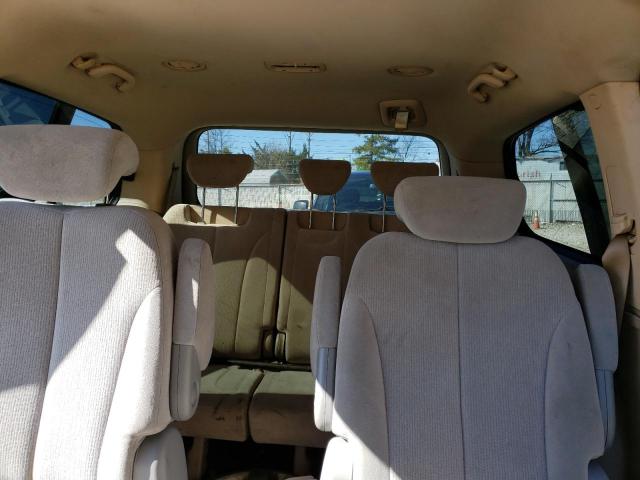 Photo 10 from auction – 2008 KIA SEDONA EX with VIN KNDMB233386254727