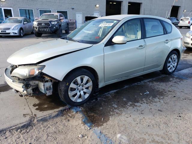 SUBARU IMPREZA 2009 with VIN JF1GH61649H810510 - Photo from auction