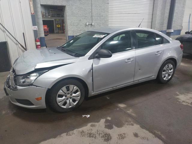 Photo 1 from auction – 2012 CHEVROLET CRUZE LS with VIN 1G1PC5SHXC7387232