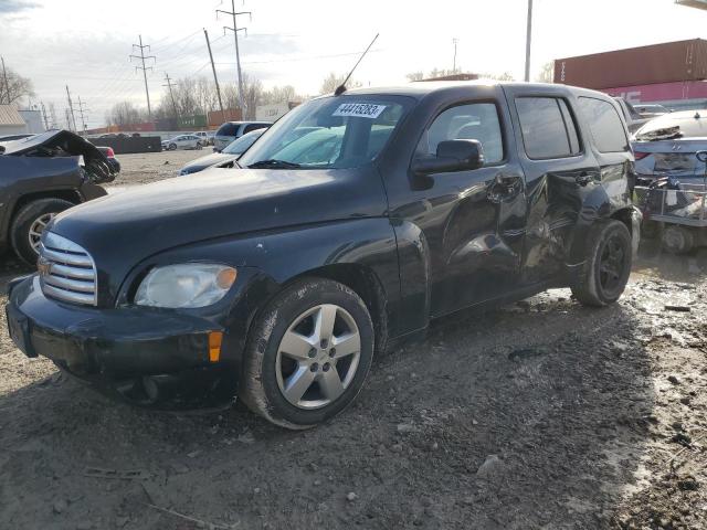 CHEVROLET HHR LT 2010 with VIN 3GNBABDB6AS606207 - Photo from auction