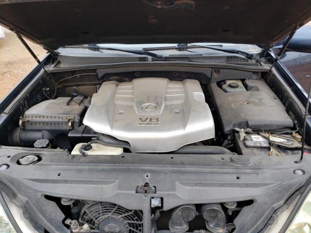 Photo 12 from auction – 2003 LEXUS GX 470 with VIN JTJBT20X230007302