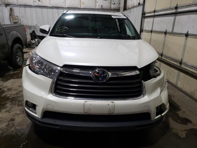 Photo 5 from auction – 2015 TOYOTA HIGHLANDER with VIN 5TDDKRFH6FS210735