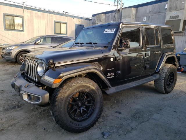 JEEP WRANGLER U 2019 with VIN 1C4HJXEN5KW524323 - Photo from auction