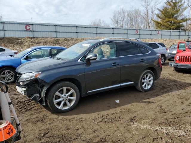 LEXUS RX 350 2011 with VIN 2T2BK1BAXBC089370 - Photo from auction