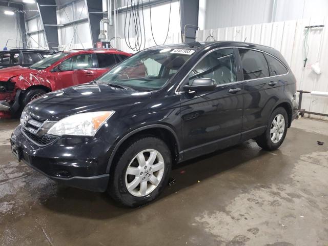 HONDA CR-V SE 2011 with VIN 5J6RE4H49BL089487 - Photo from auction