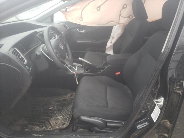 Photo 7 from auction – 2015 HONDA CIVIC LX with VIN 19XFB2F53FE050538
