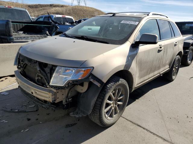 FORD EDGE SEL 2007 with VIN 2FMDK48C07BB07717 - Photo from auction
