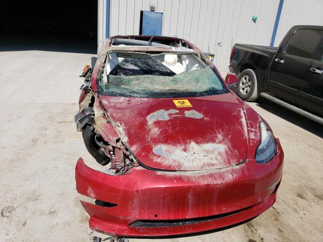 Photo 11 from auction – 2018 TESLA MODEL 3 with VIN 5YJ3E1EB1JF135201