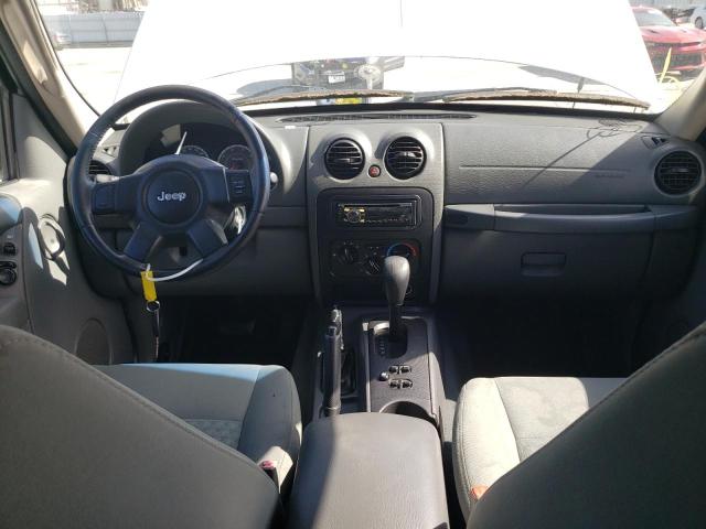 Photo 8 from auction – 2007 JEEP LIBERTY with VIN 1J4GL48K57W630925