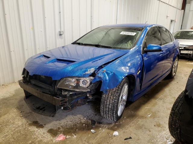 PONTIAC G8 2009 with VIN 6G2ER57719L170348 - Photo from auction